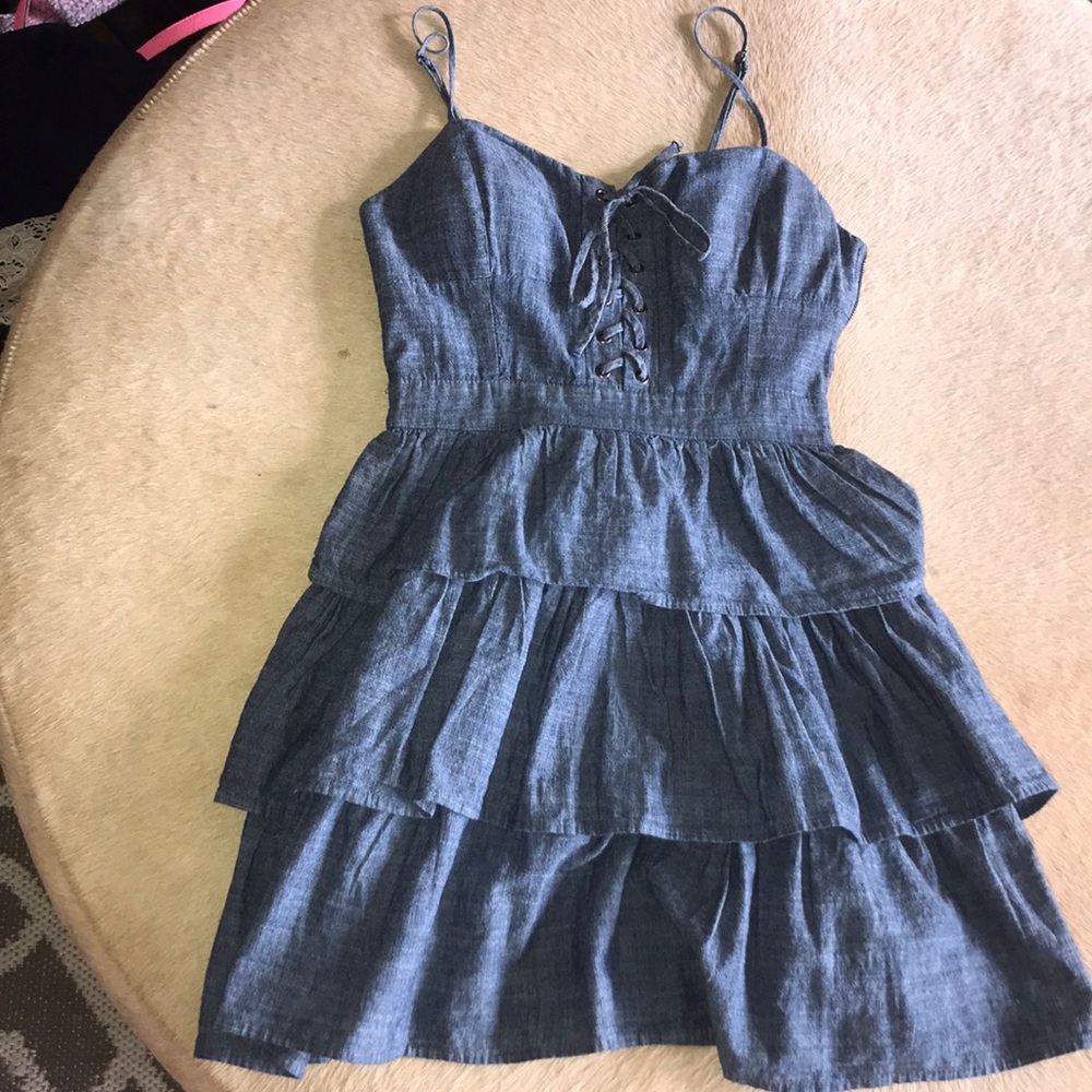 Forever 21 jean dress small